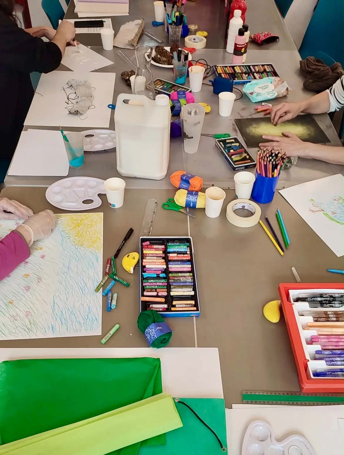 Atelier d'art thérapie